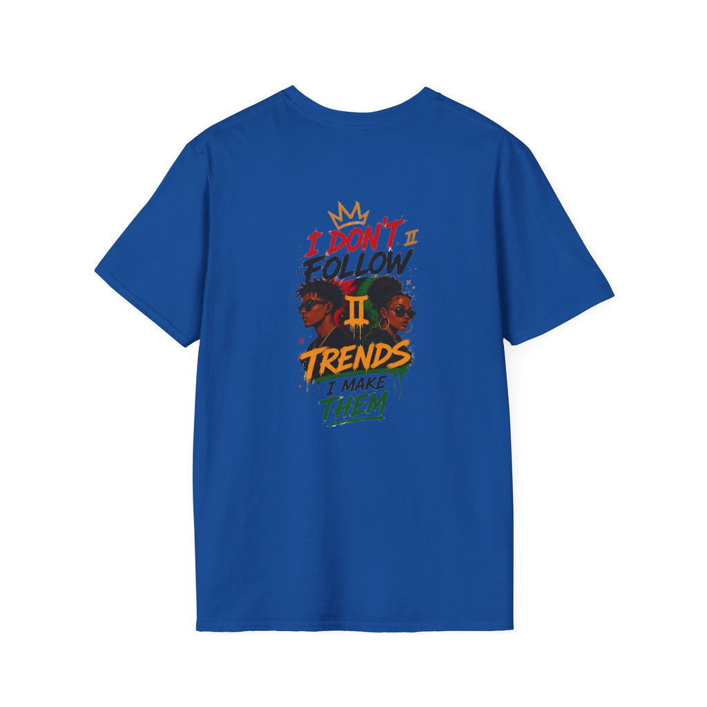 Gemini Zodiac T-Shirt - Gemini Season Graphic Tee for Trendsetters