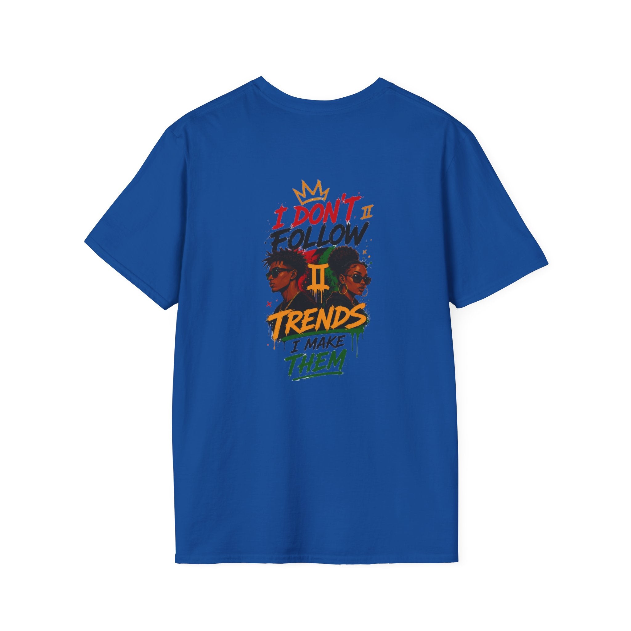 Gemini Zodiac T-Shirt - Gemini Season Graphic Tee for Trendsetters