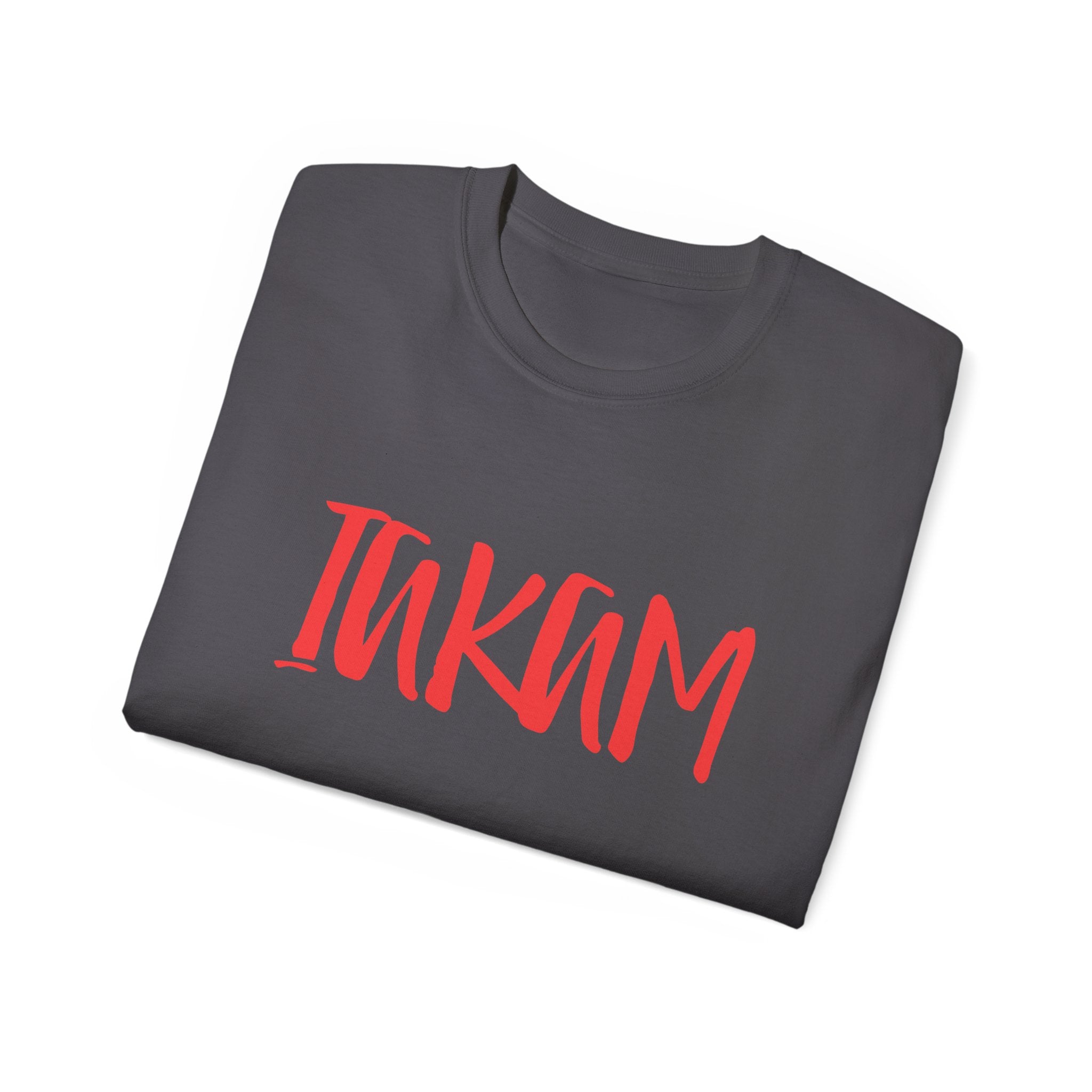T-Shirt — Red IAKAM Graphic Tee