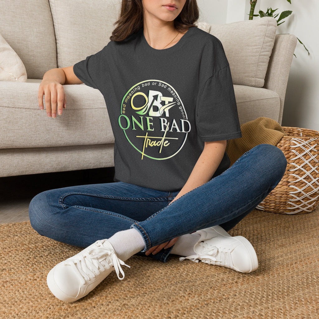 Minimalist Abstract Logo T-Shirt — One/10 Graphic Tee