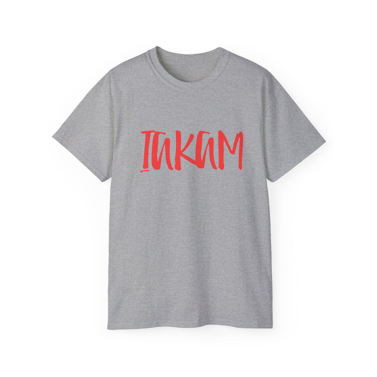 T-Shirt — Red IAKAM Graphic Tee