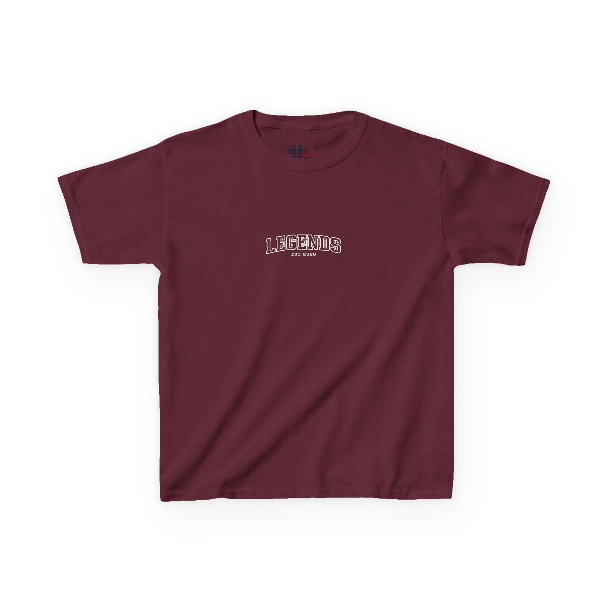 Kids Tee — 'LEGENDS' Mini Logo Graphic Shirt