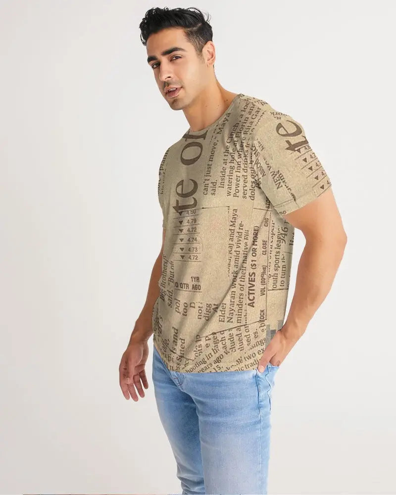 Vintage Style  Men's Tee - IAKAM