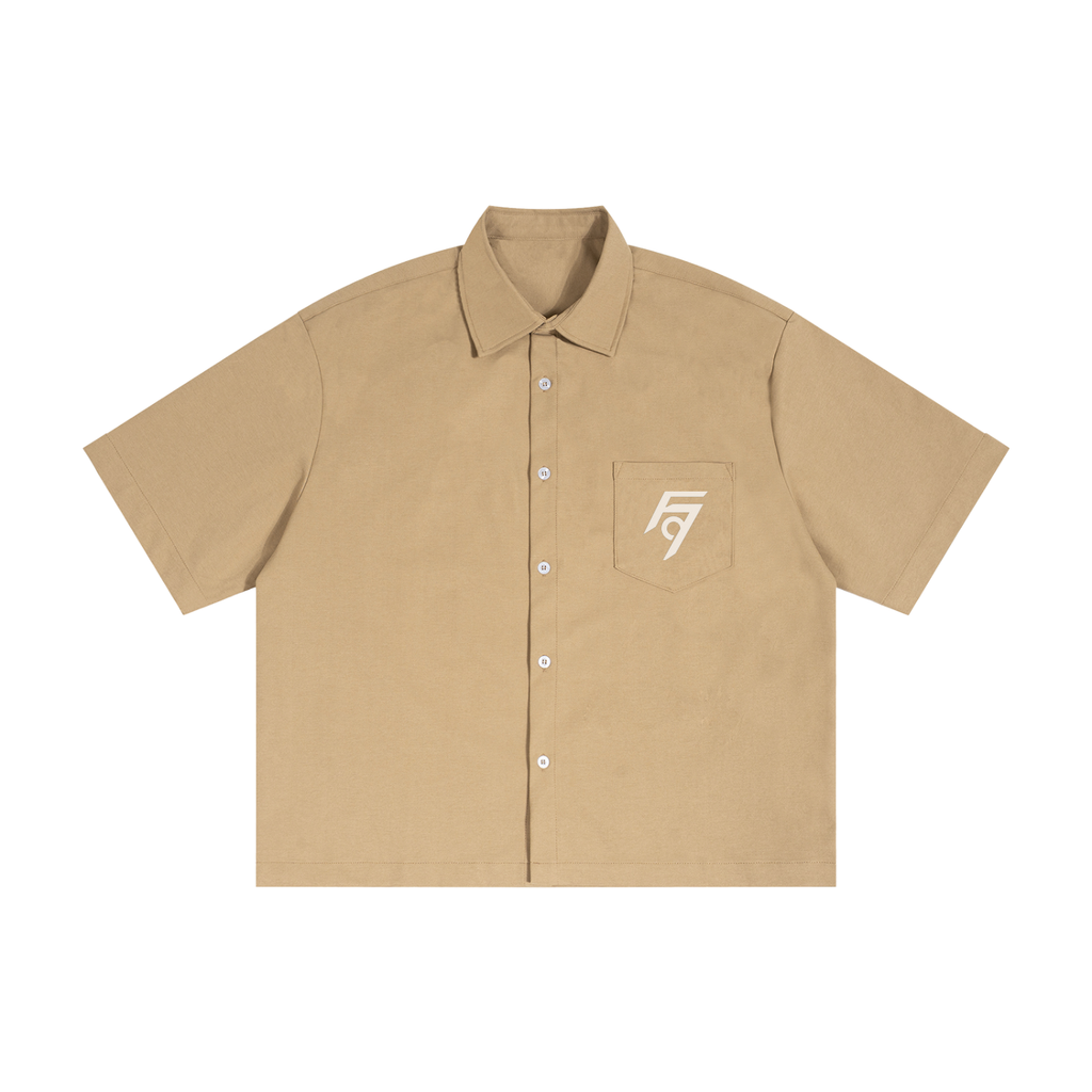 FUSE982 Unisex Boxy Heavyweight Short Sleeve Shirt