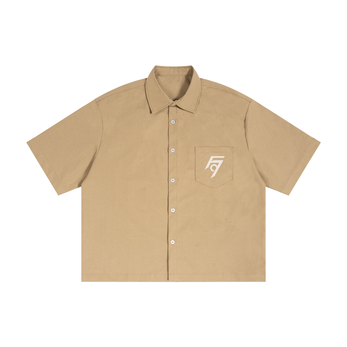 FUSE982 Unisex Boxy Heavyweight Short Sleeve Shirt