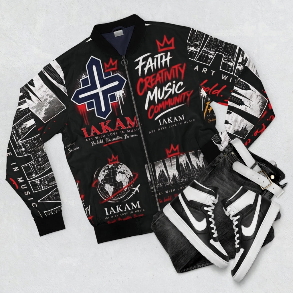 Faith Community Music IAKAM Bomber Jacket