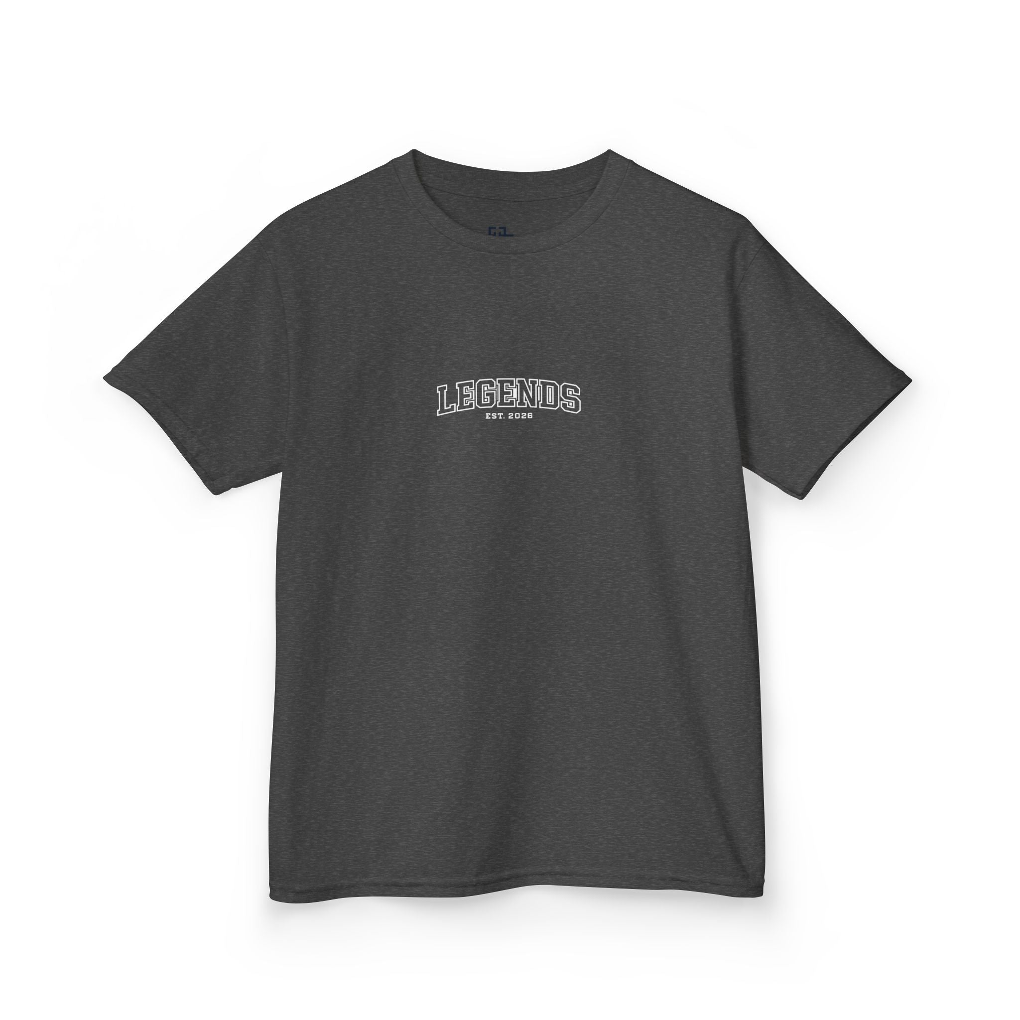 Kids Tee — 'LEGENDS' Mini Logo Graphic Shirt