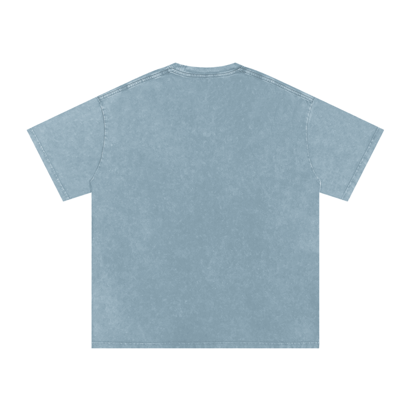 Fuse982 Snow Washed Oversized Cotton T-Shirt