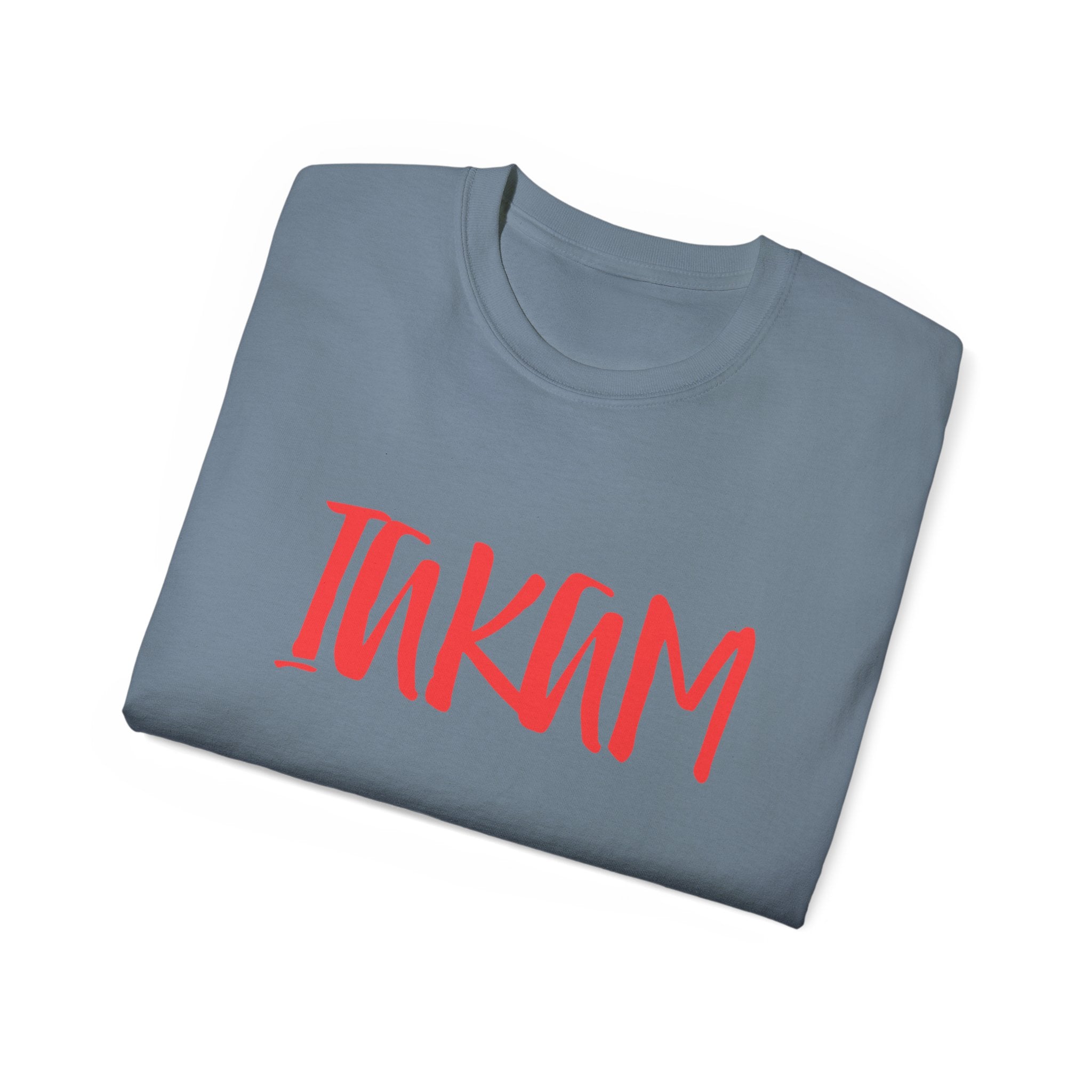 T-Shirt — Red IAKAM Graphic Tee