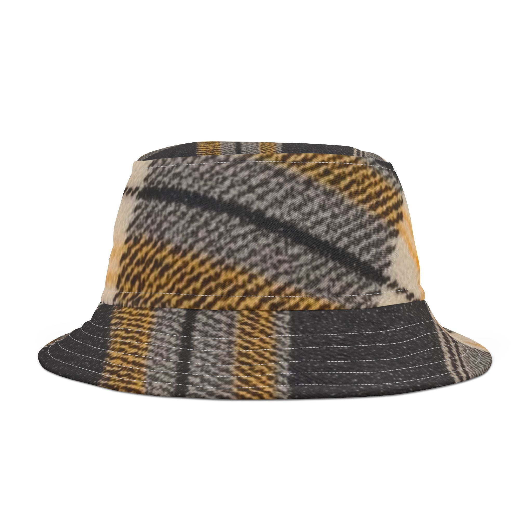 Bucket Hat Flannel Print