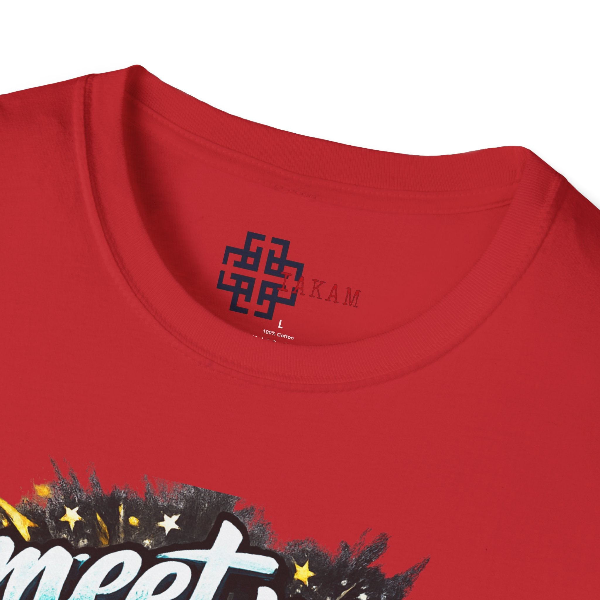 Meet Me Outside Fuse982 Bold Graphic Streetwear T-Shirt - Trendy Urban Fashion