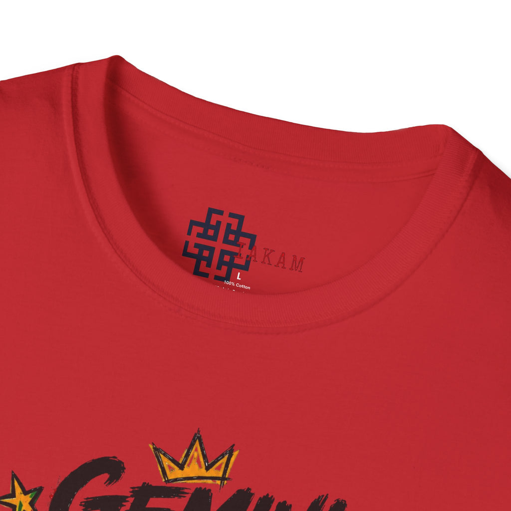 Gemini Zodiac T-Shirt - Gemini Season Graphic Tee for Trendsetters