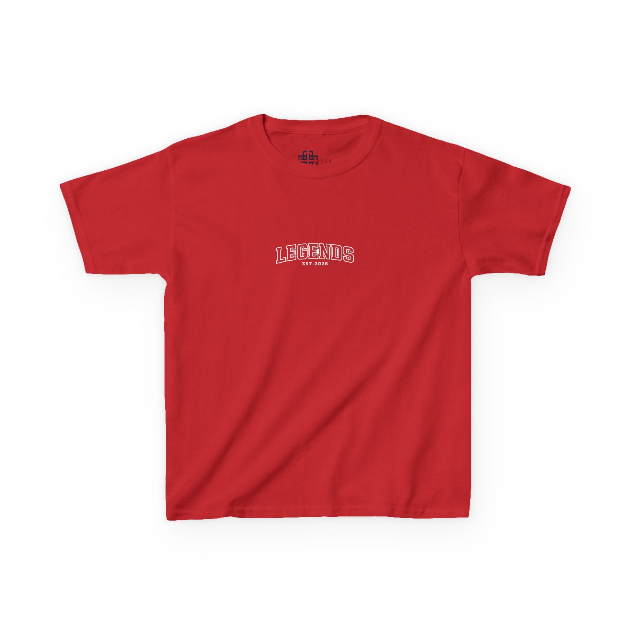 Kids Tee — 'LEGENDS' Mini Logo Graphic Shirt
