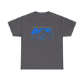 Lamborghini ACE Sports Car Tee — Retro Blue Racing Graphic T-Shirt