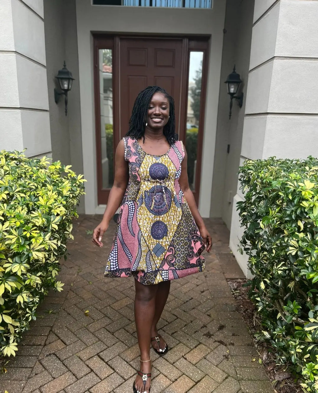 Milladys Fashionable Bubble Dress Imani - IAKAM