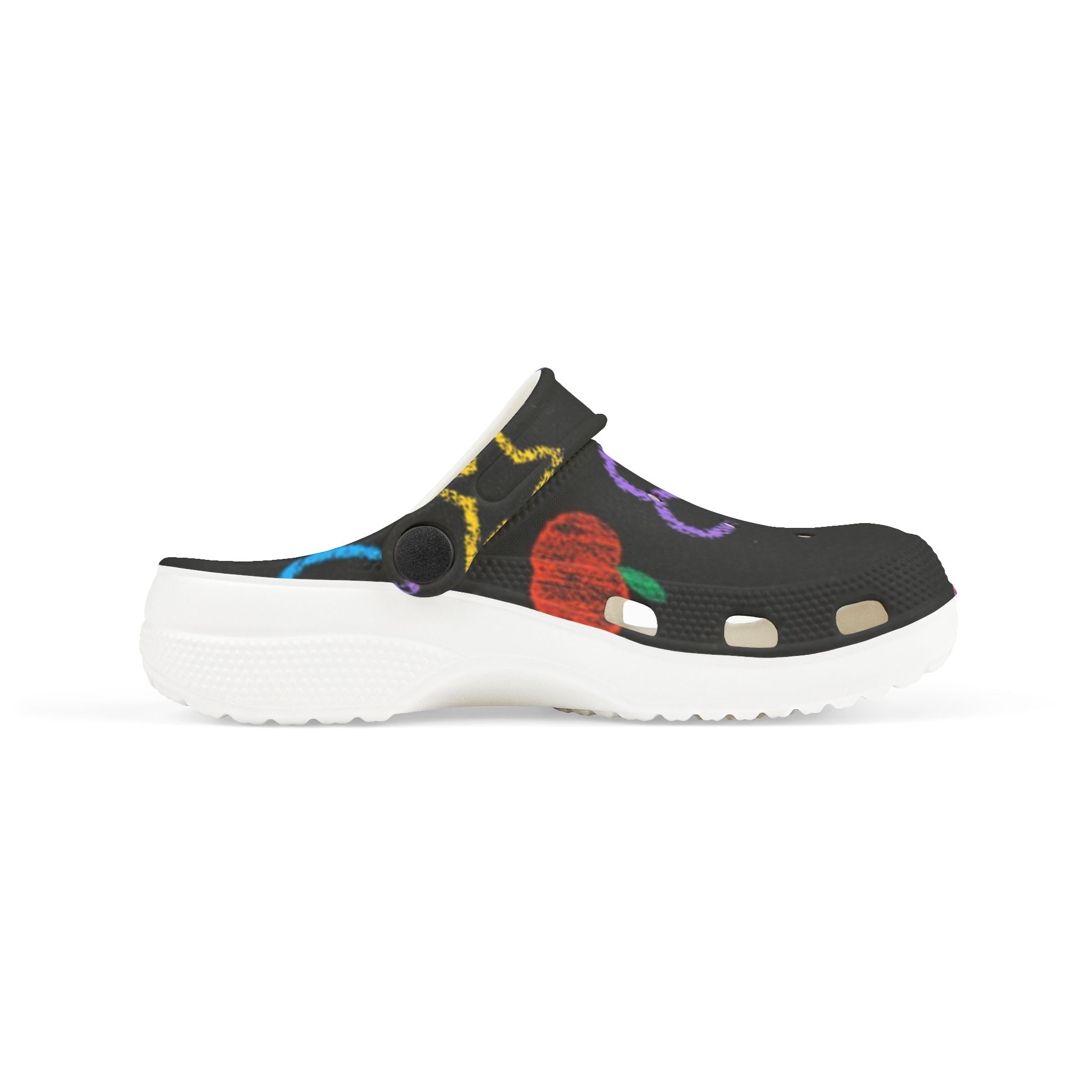 Kid's Abc 123 Foam Clogs