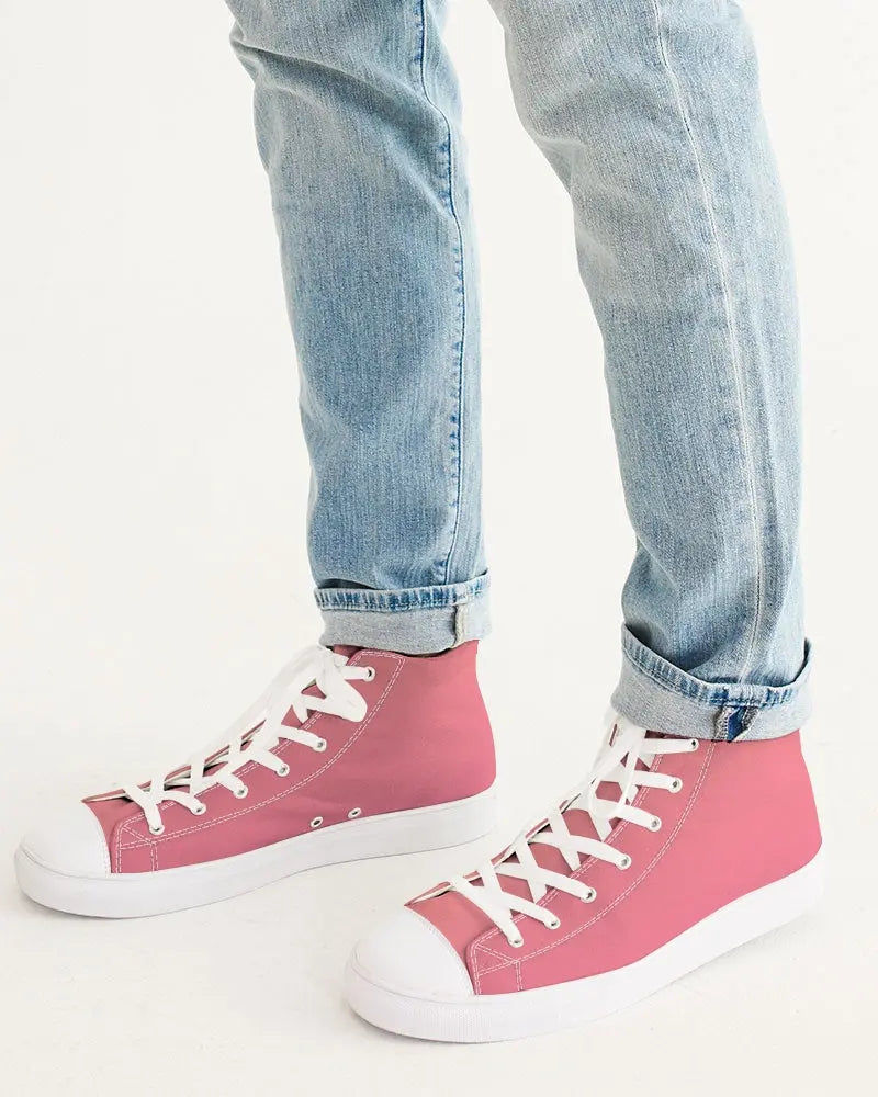 Fusion Men's Hightop Canvas Shoe - IAKAM