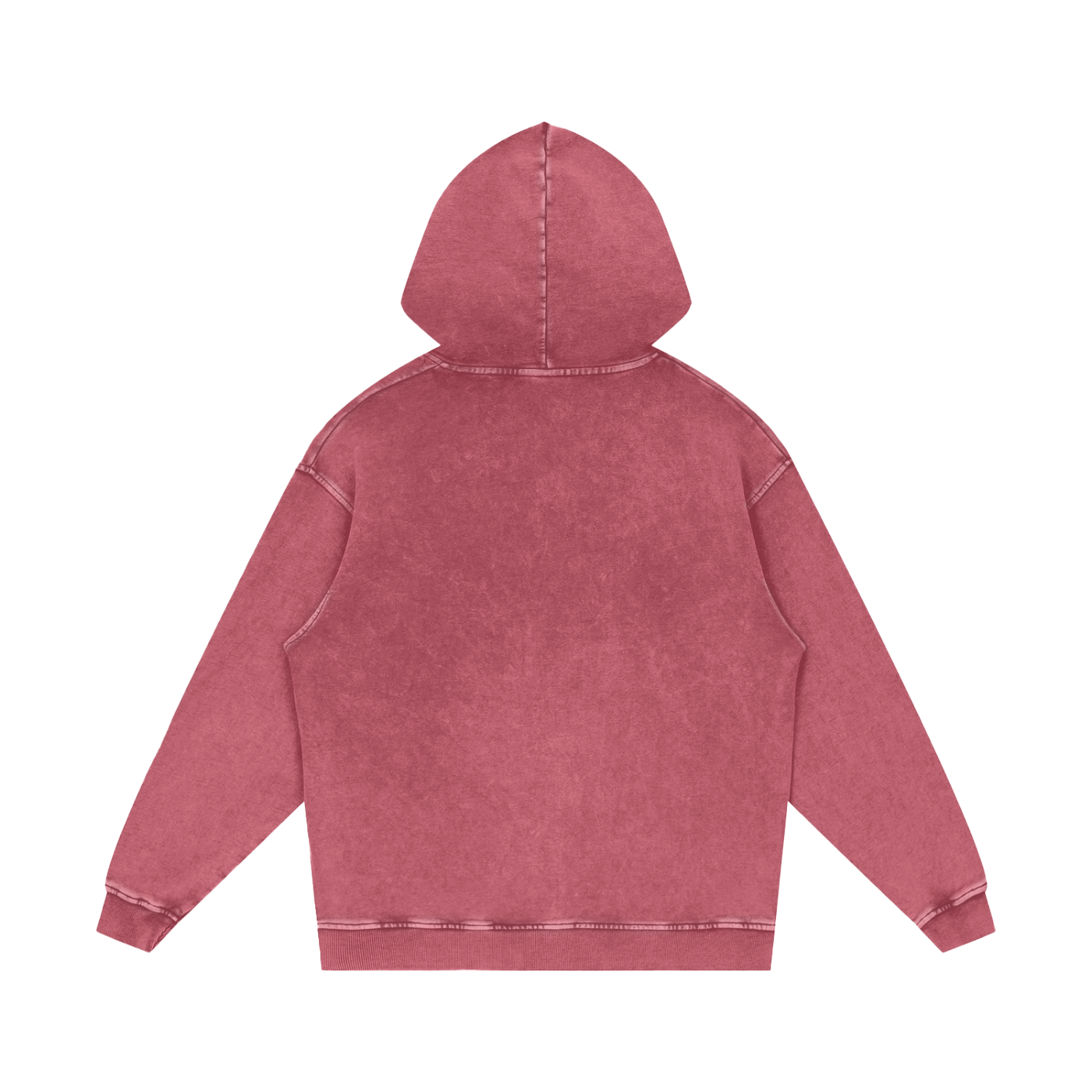 Msfbrownie Washed Loose Cotton Hoodie