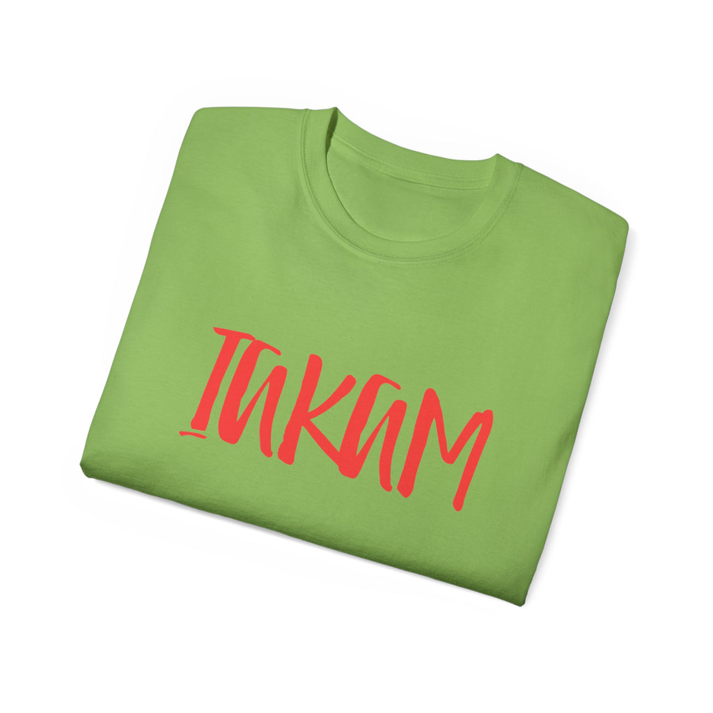 T-Shirt — Red IAKAM Graphic Tee