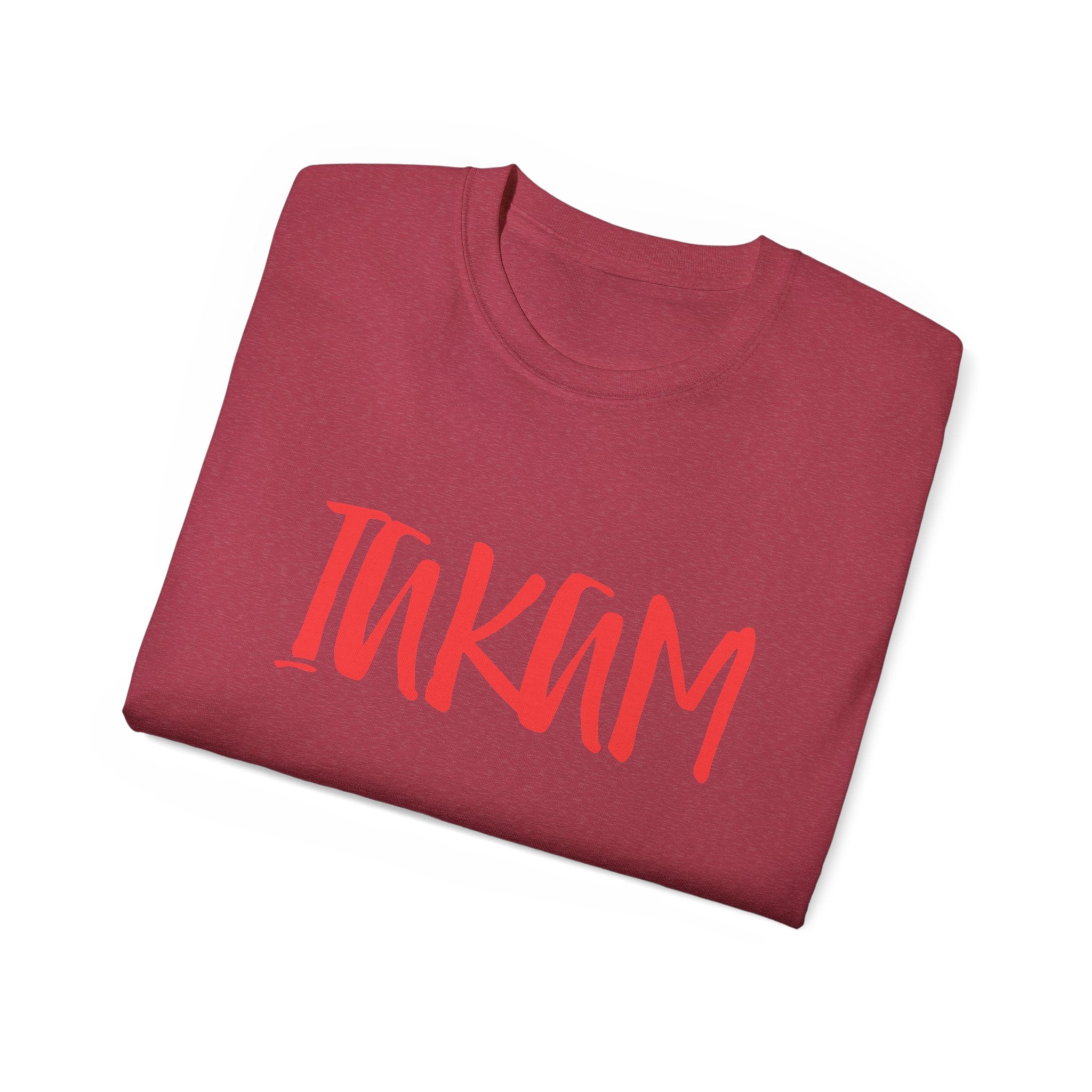 T-Shirt — Red IAKAM Graphic Tee