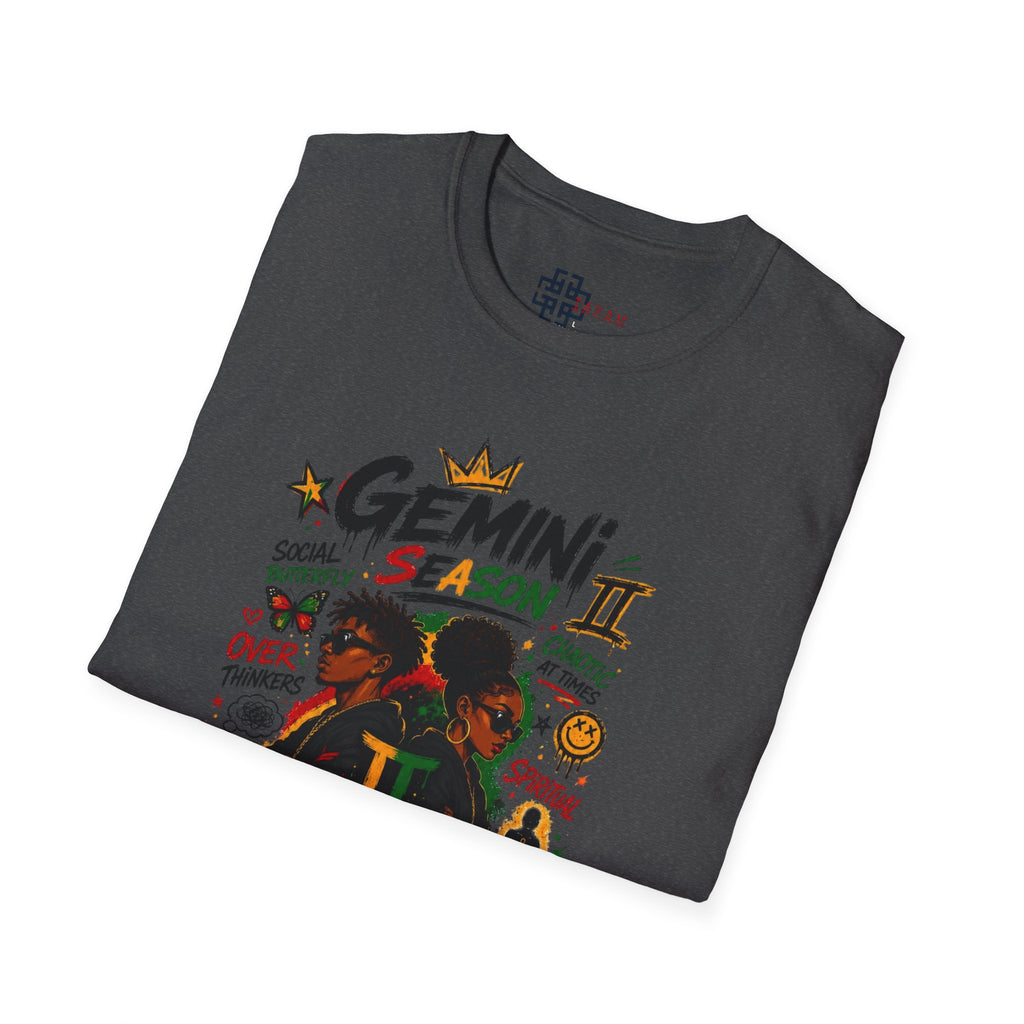 Gemini Season II T-Shirt - Loyal & Wicked Gemini Zodiac Graphic Tee