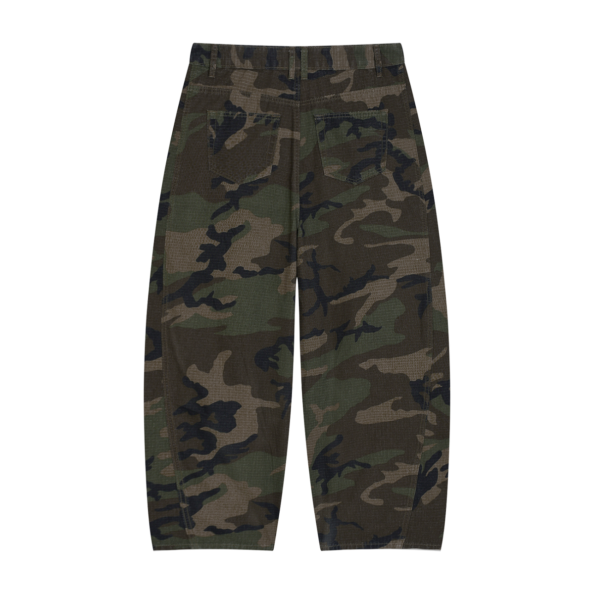 Fuse982 Men’s Camo Barrel Leg Cargo Pants