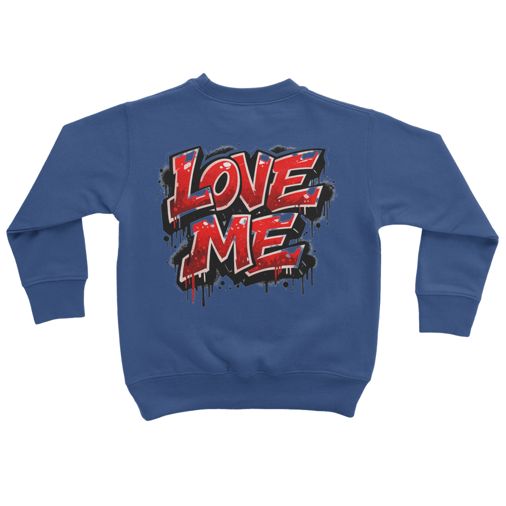 Broken Hearted Bear Classic Kids Sweatshirt