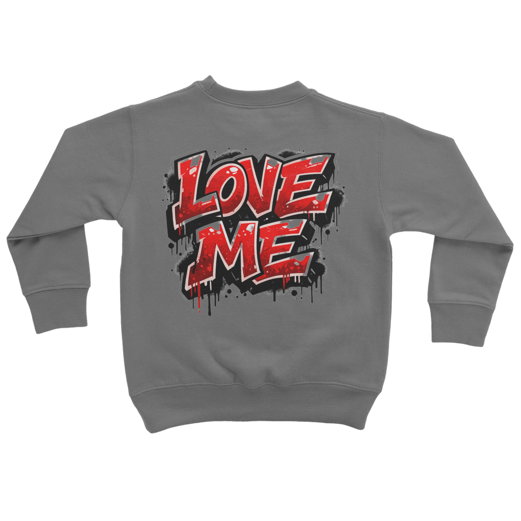 Broken Hearted Bear Classic Kids Sweatshirt