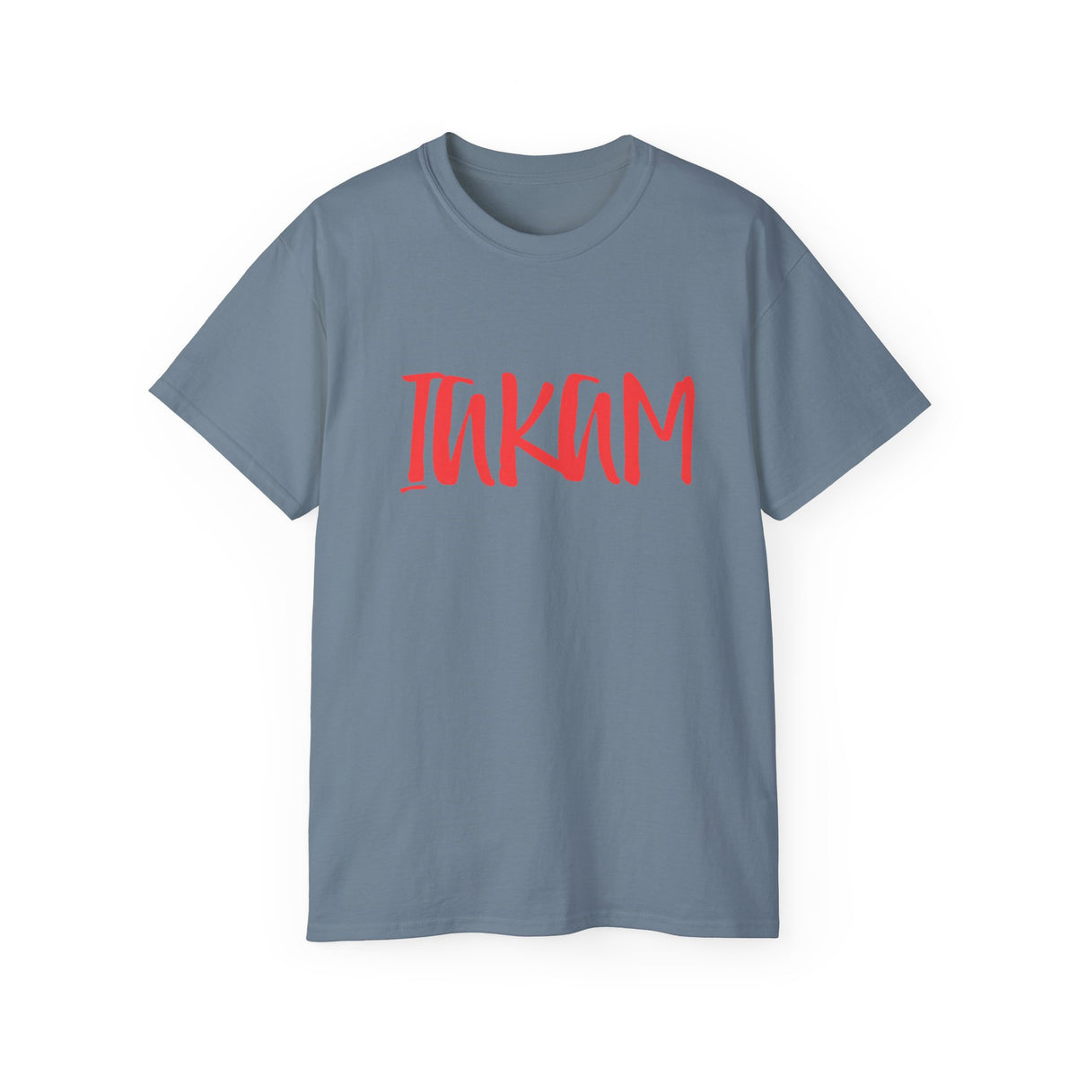 T-Shirt — Red IAKAM Graphic Tee