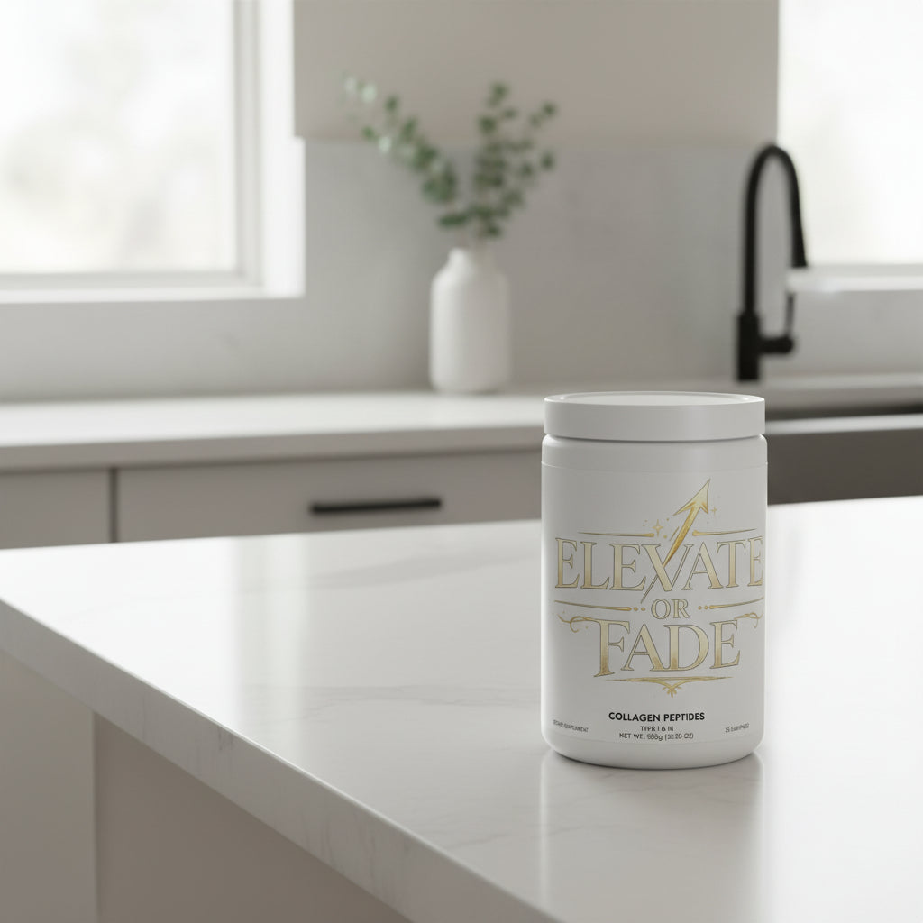 Collagen Peptides Type I & III Supplement (350g, 12.3oz)