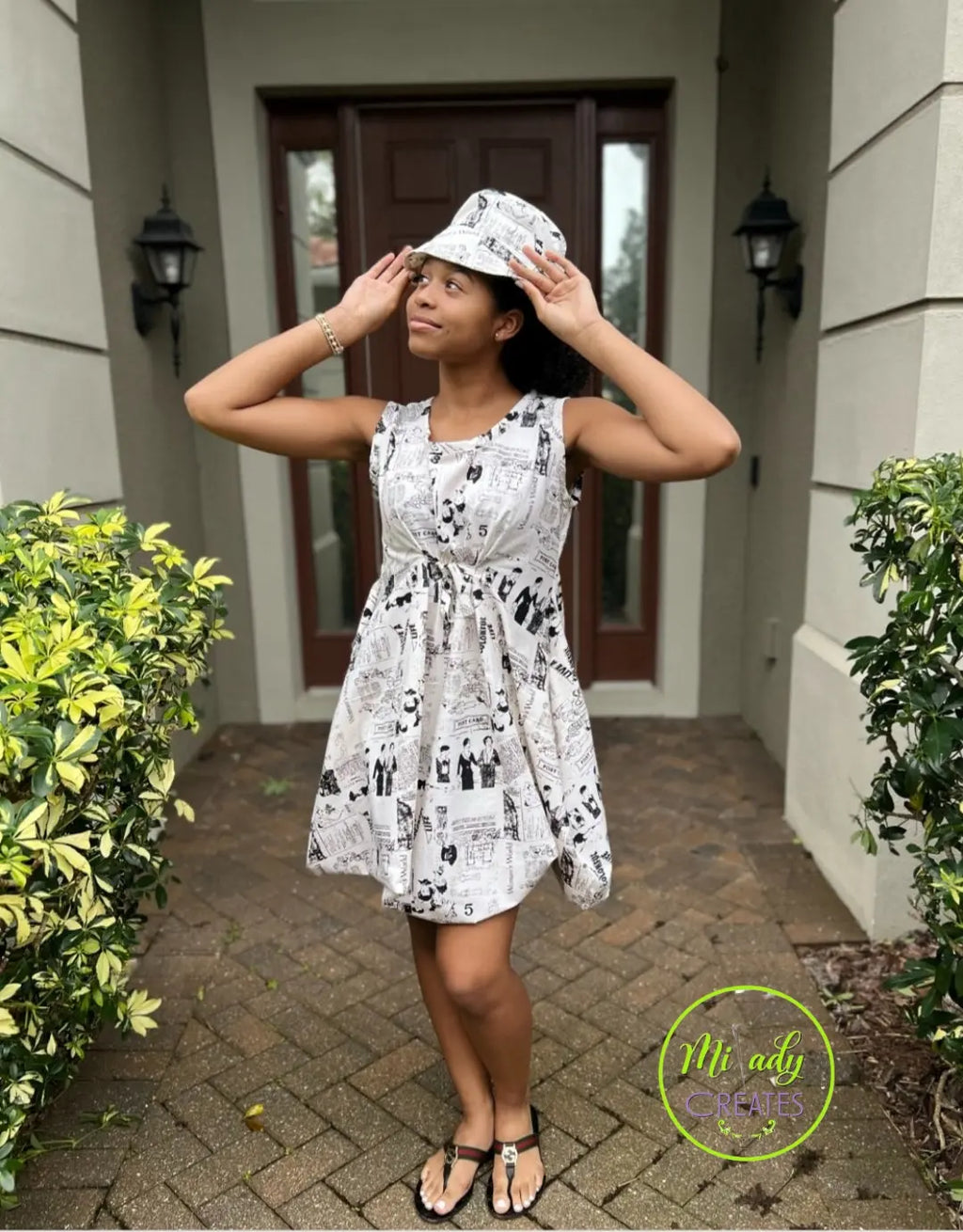 Milady Creates Bubble Dresses Vintage Fashion News Paper - IAKAM