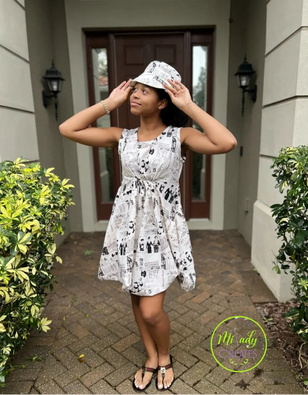 Milady Creates Bubble Dresses Vintage Fashion News Paper - IAKAM
