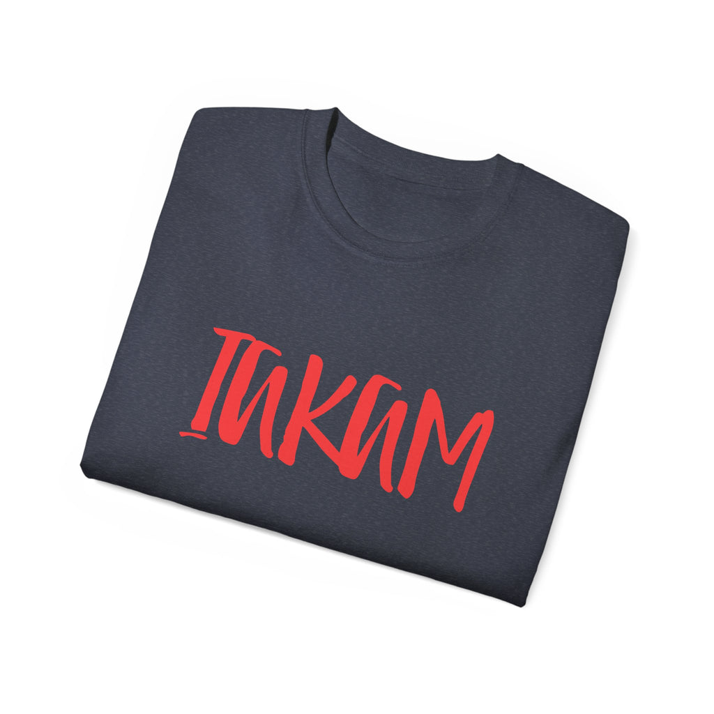 T-Shirt — Red IAKAM Graphic Tee