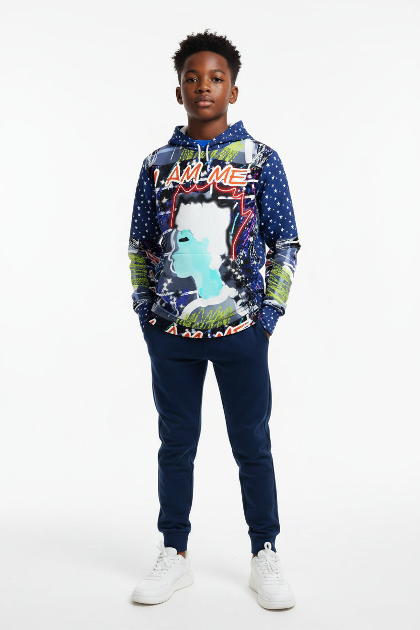 IAKAM Men  IME Hoodie - IAKAM