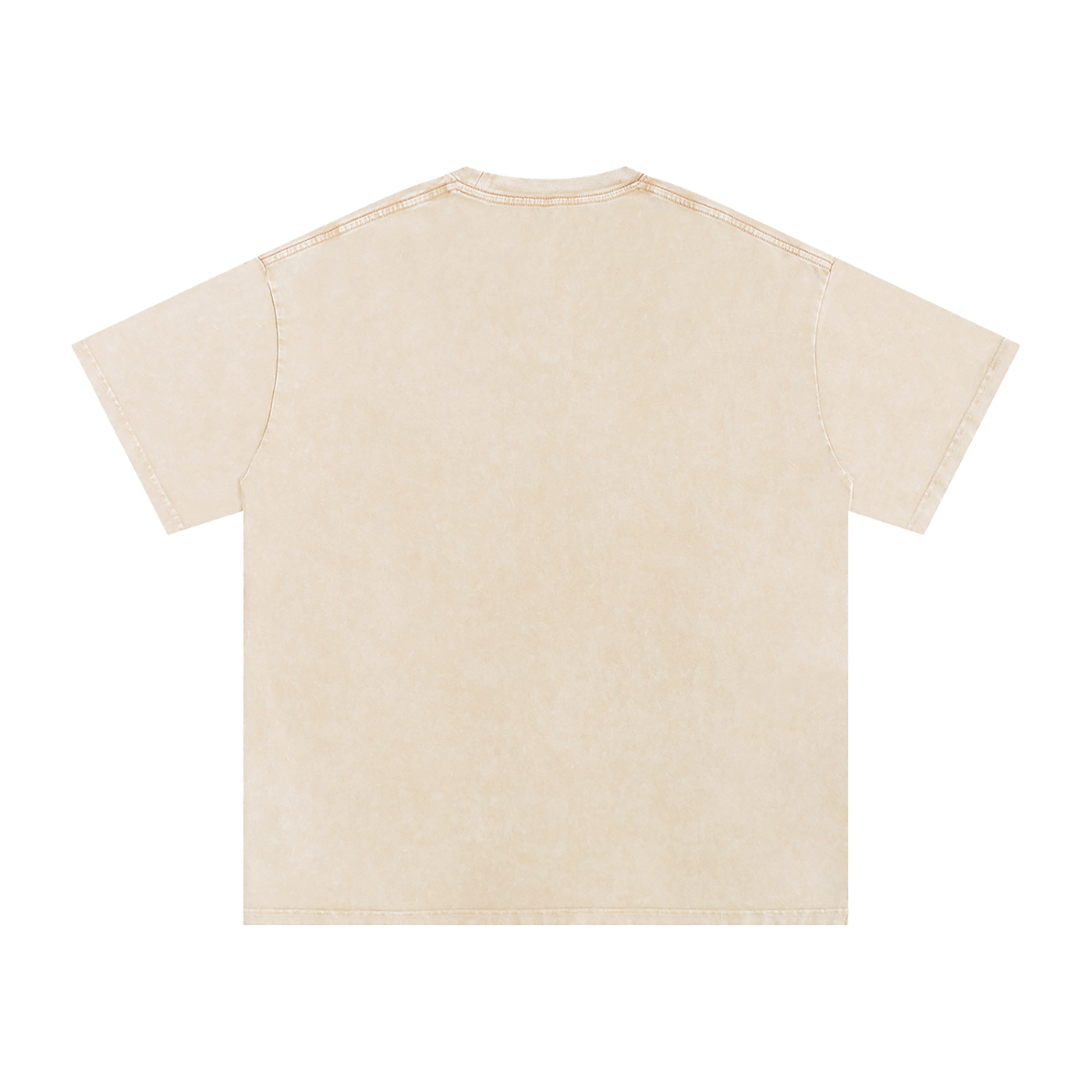 Fuse982 Snow Washed Oversized Cotton T-Shirt
