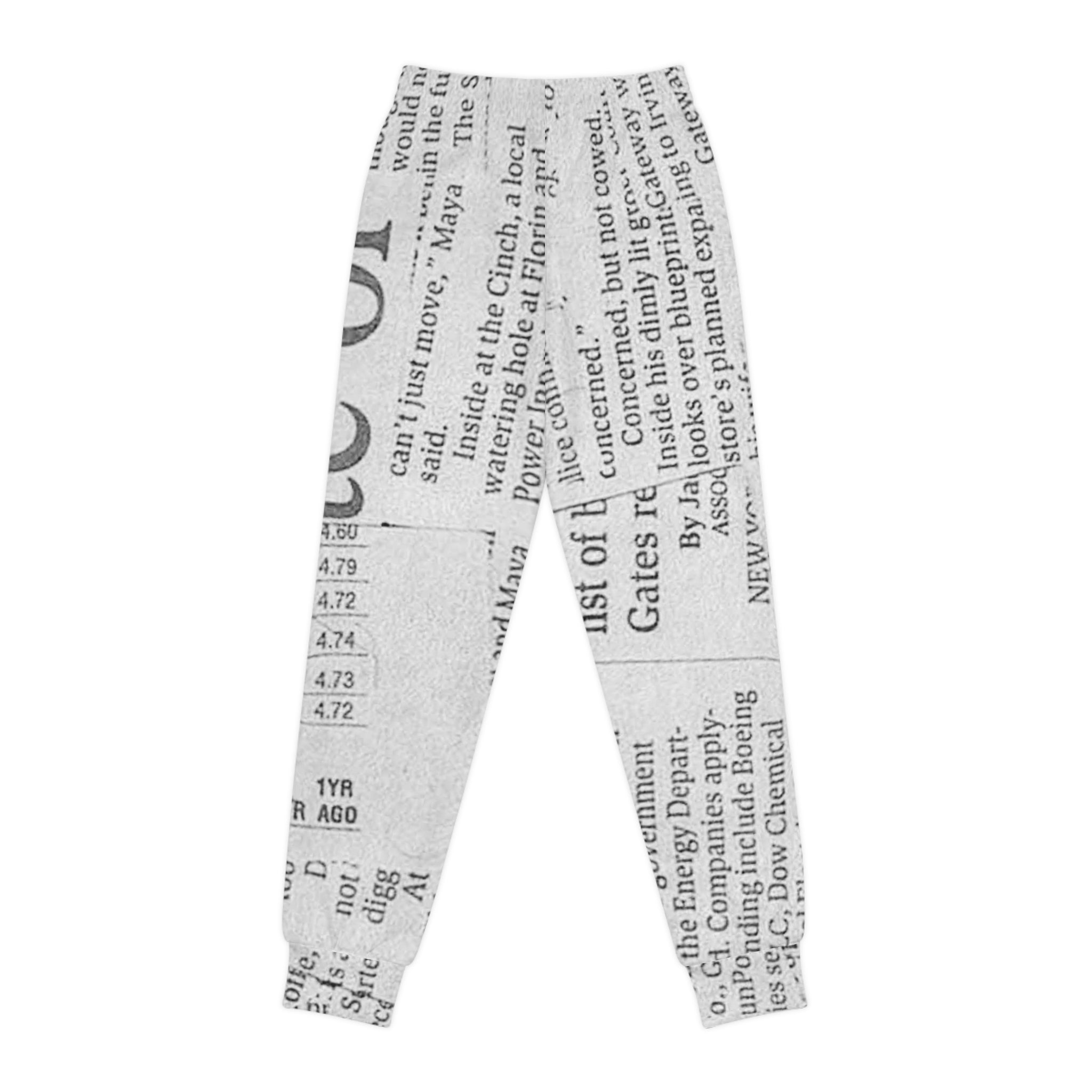 Vintage Youth Joggers - IAKAM