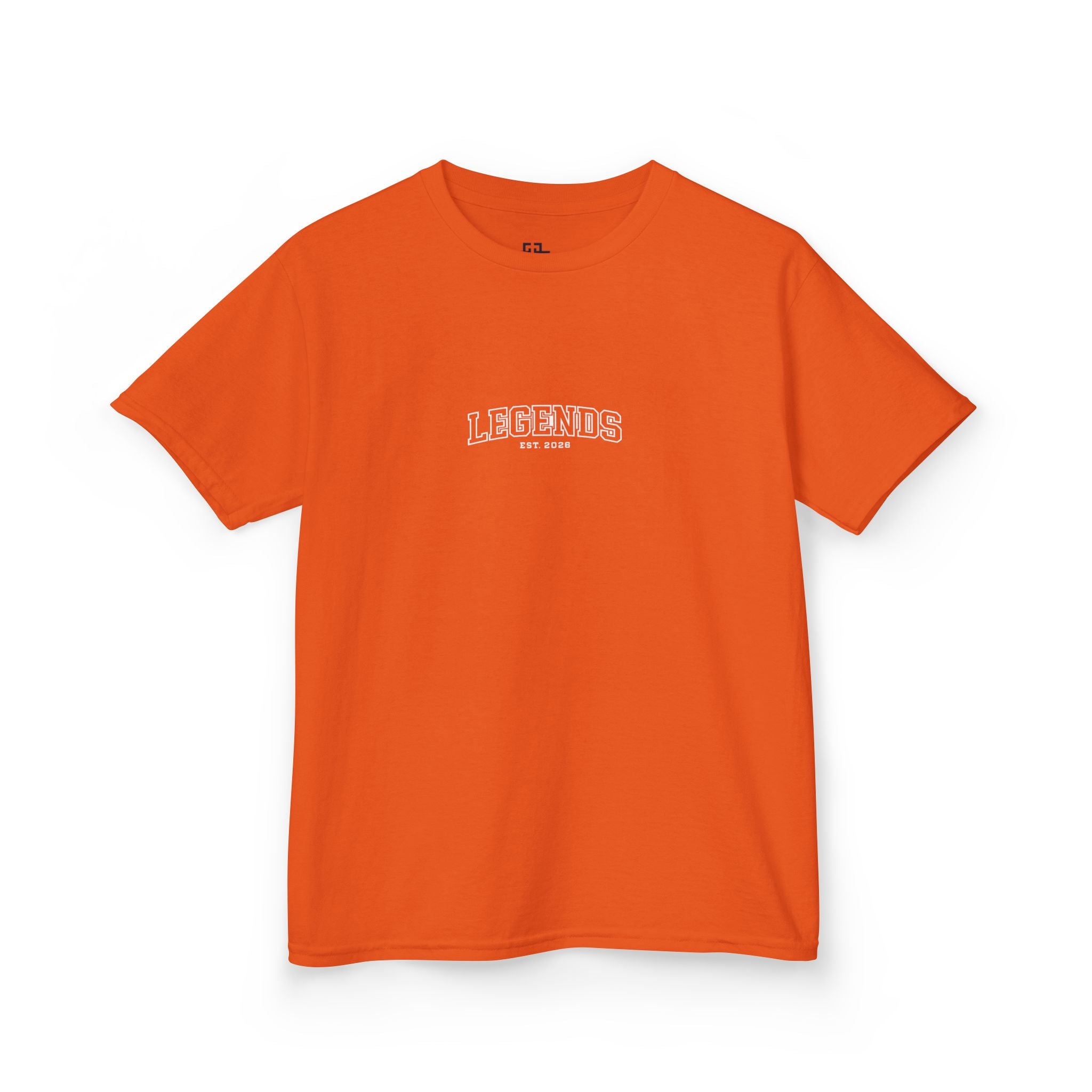 Kids Tee — 'LEGENDS' Mini Logo Graphic Shirt