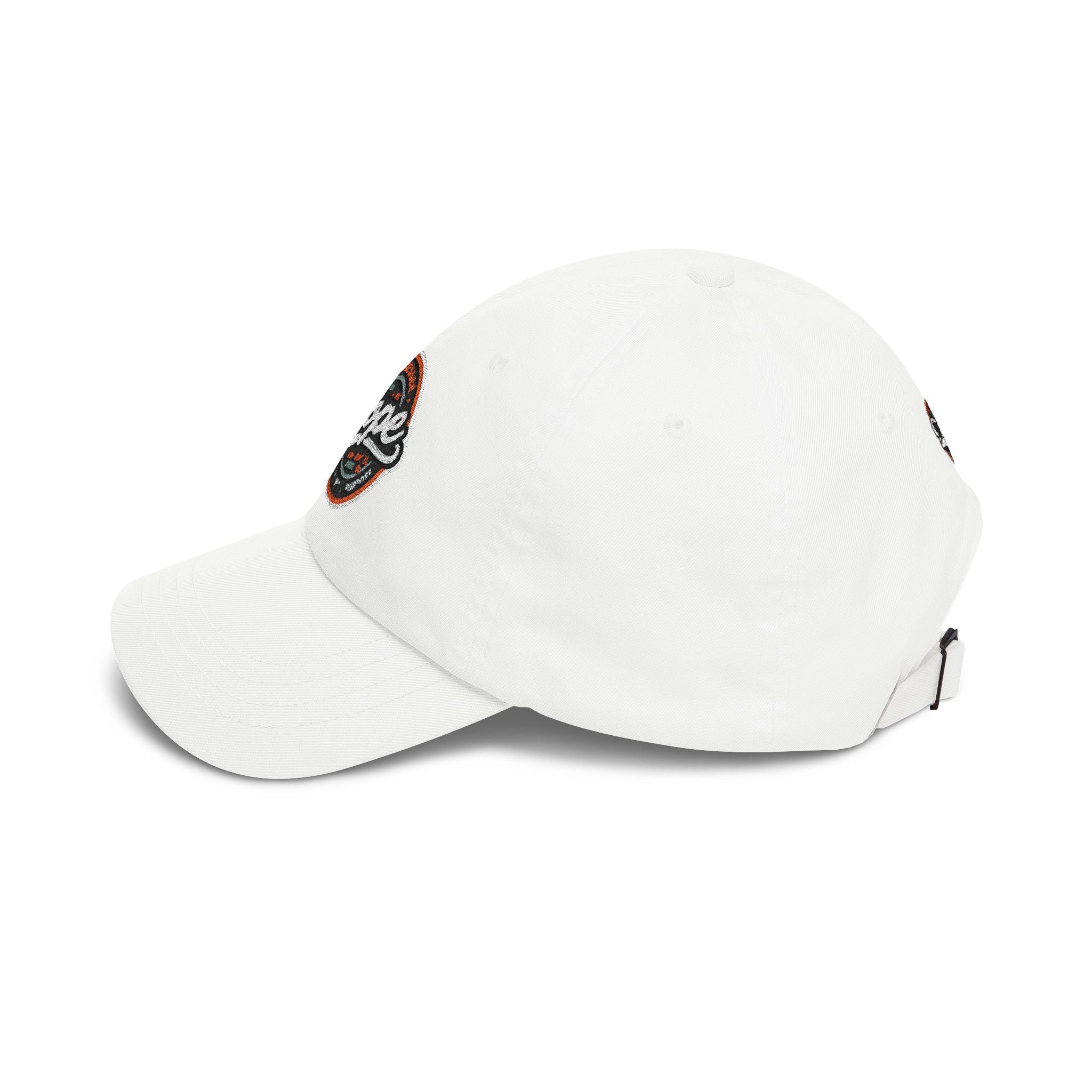 Dope Circle Embroidered Cap — Vintage Retro Logo Baseball Hat