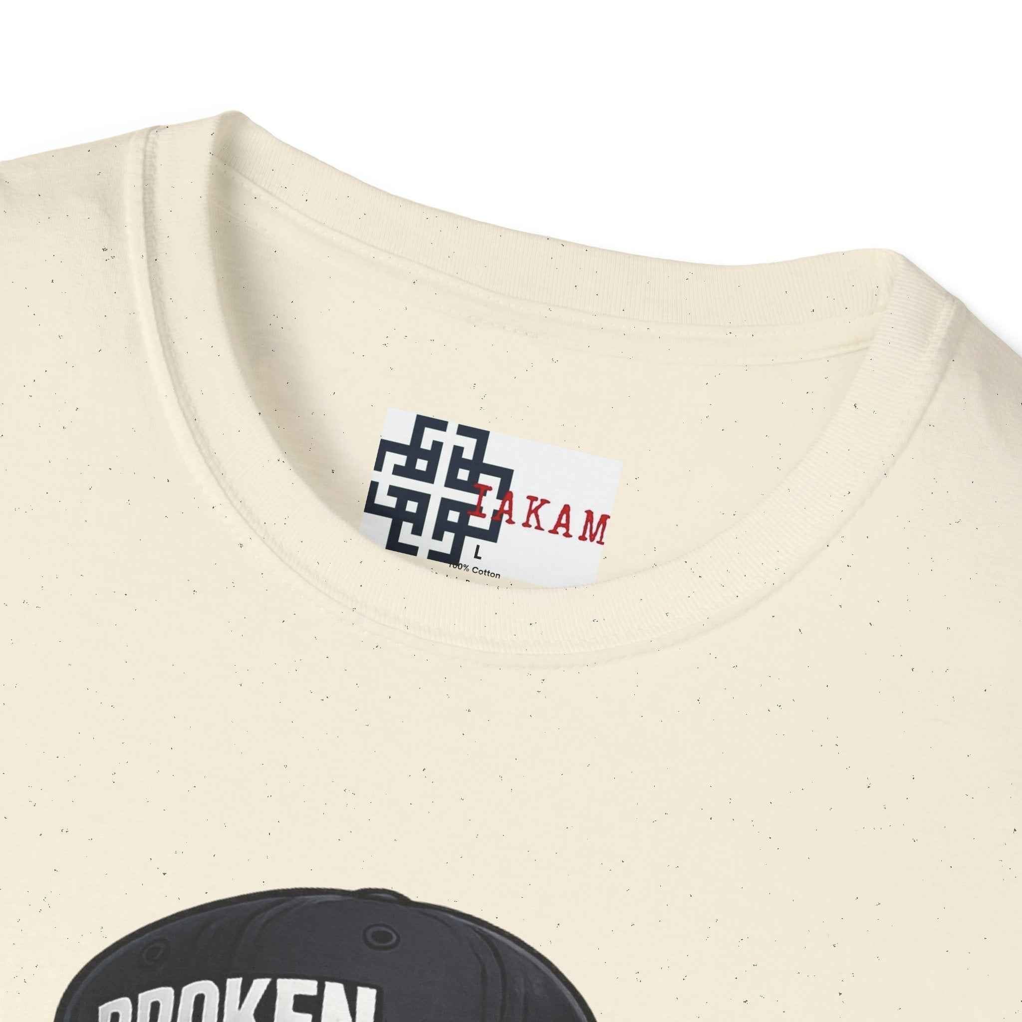 Broken Hearted Teddy Bear Graphic Tee — "Love Me" Street Art  T-Shirt