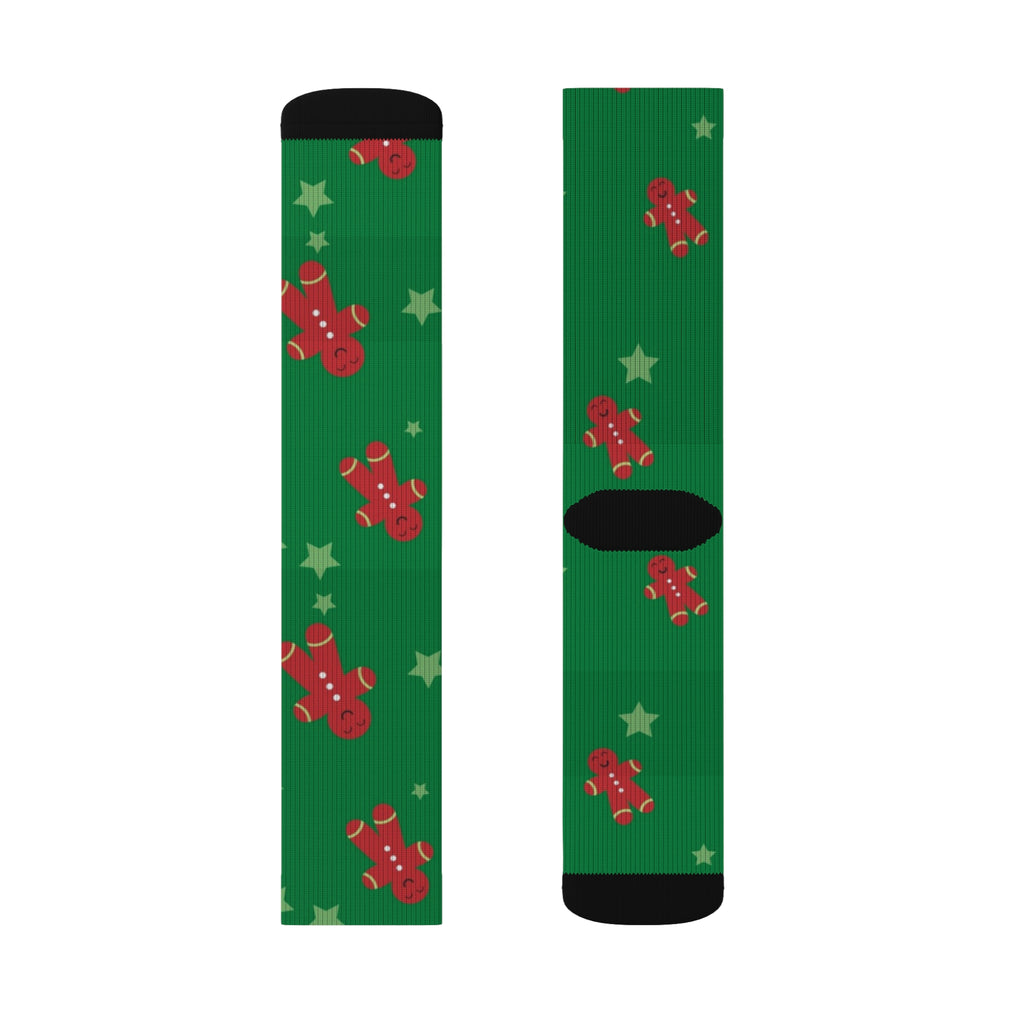 Ginger Breadman Socks