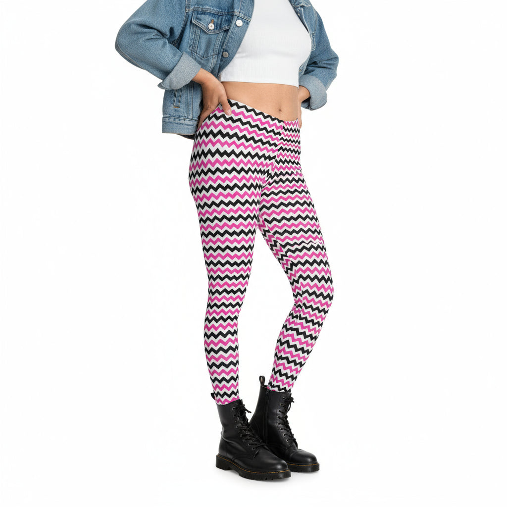 Stretchy  Wiggly Leggings