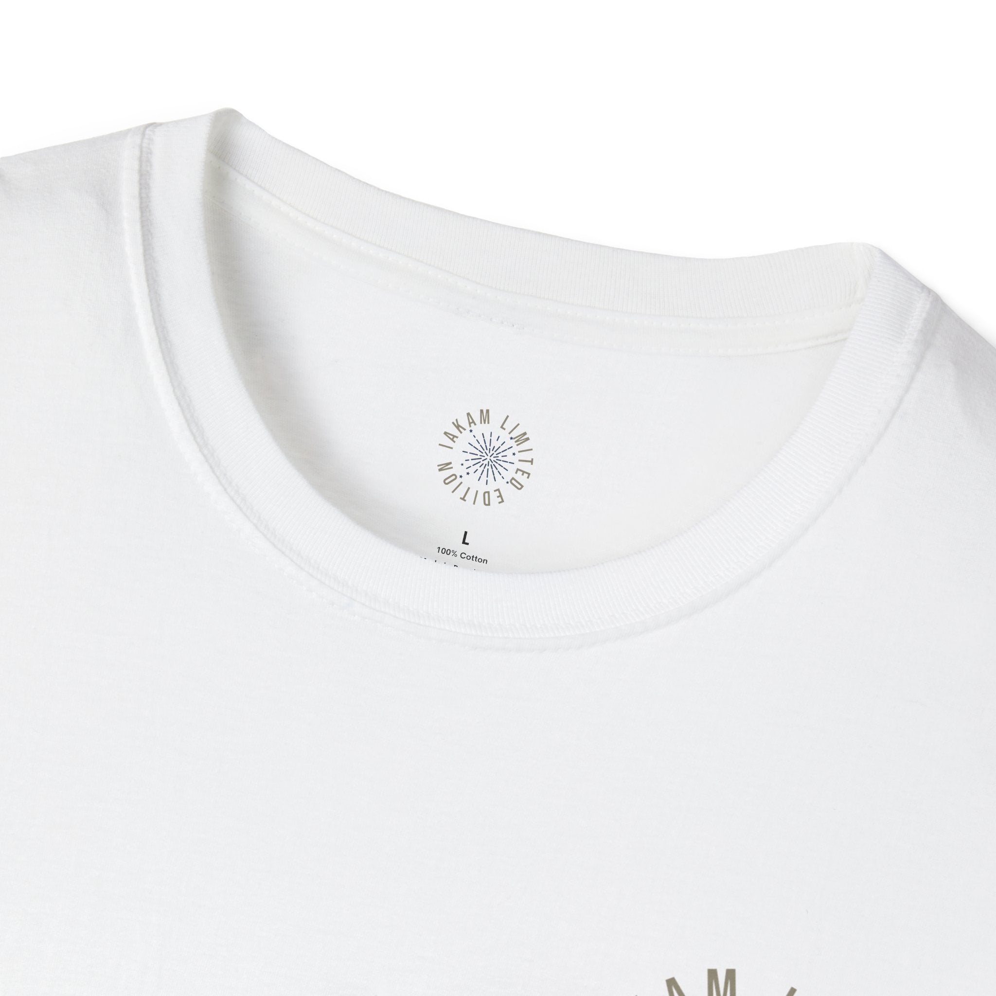 Limited Edition IAKAM Limited Edition' Graphic Tee