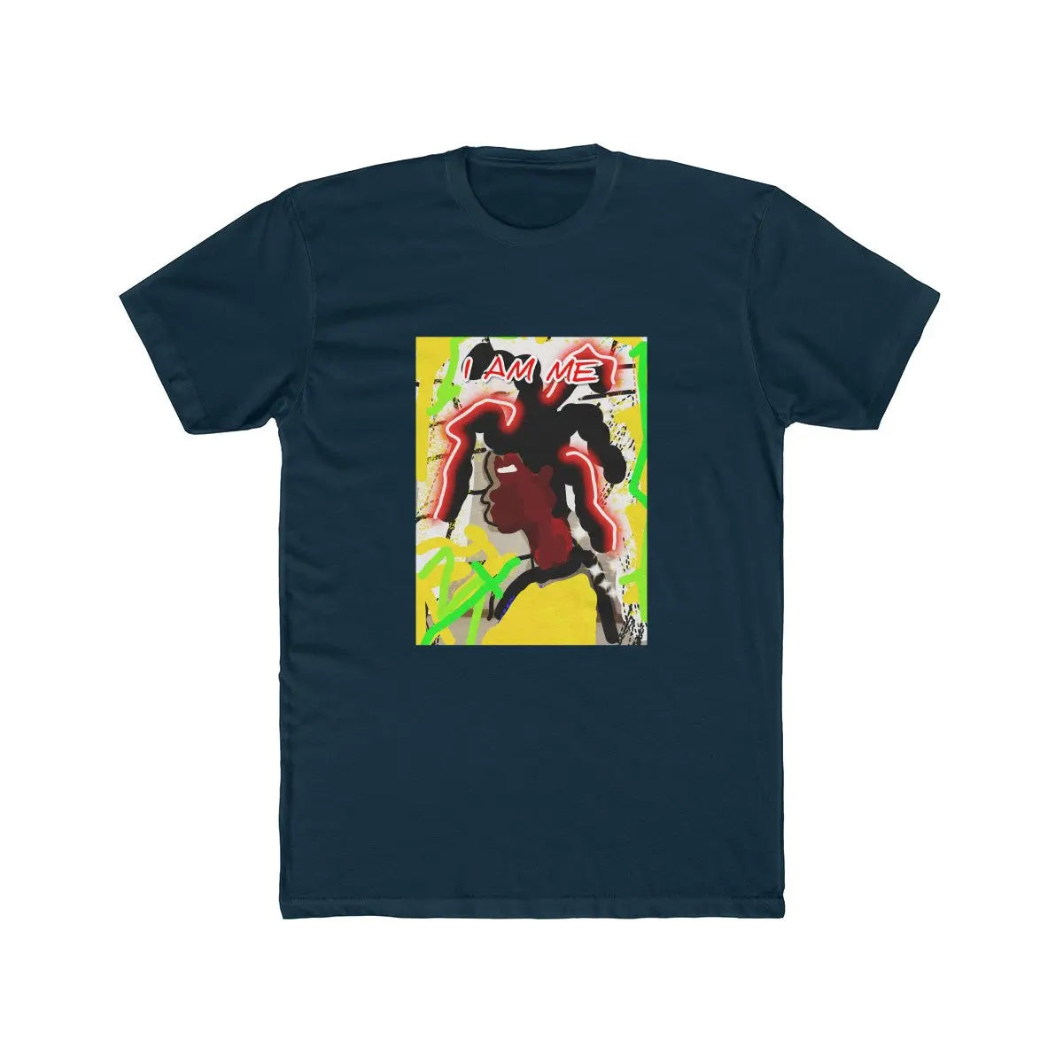 IAKAM Men's Cotton Crew Tee IME - IAKAM