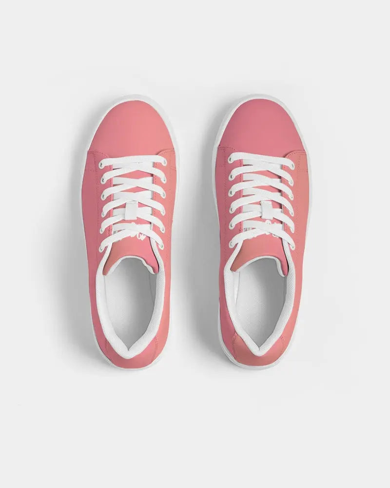 FUSION Women's Faux-Leather Sneaker - IAKAM