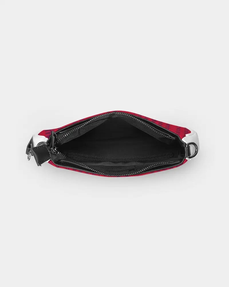 Vintage Red Petite Canvas Pouch - IAKAM
