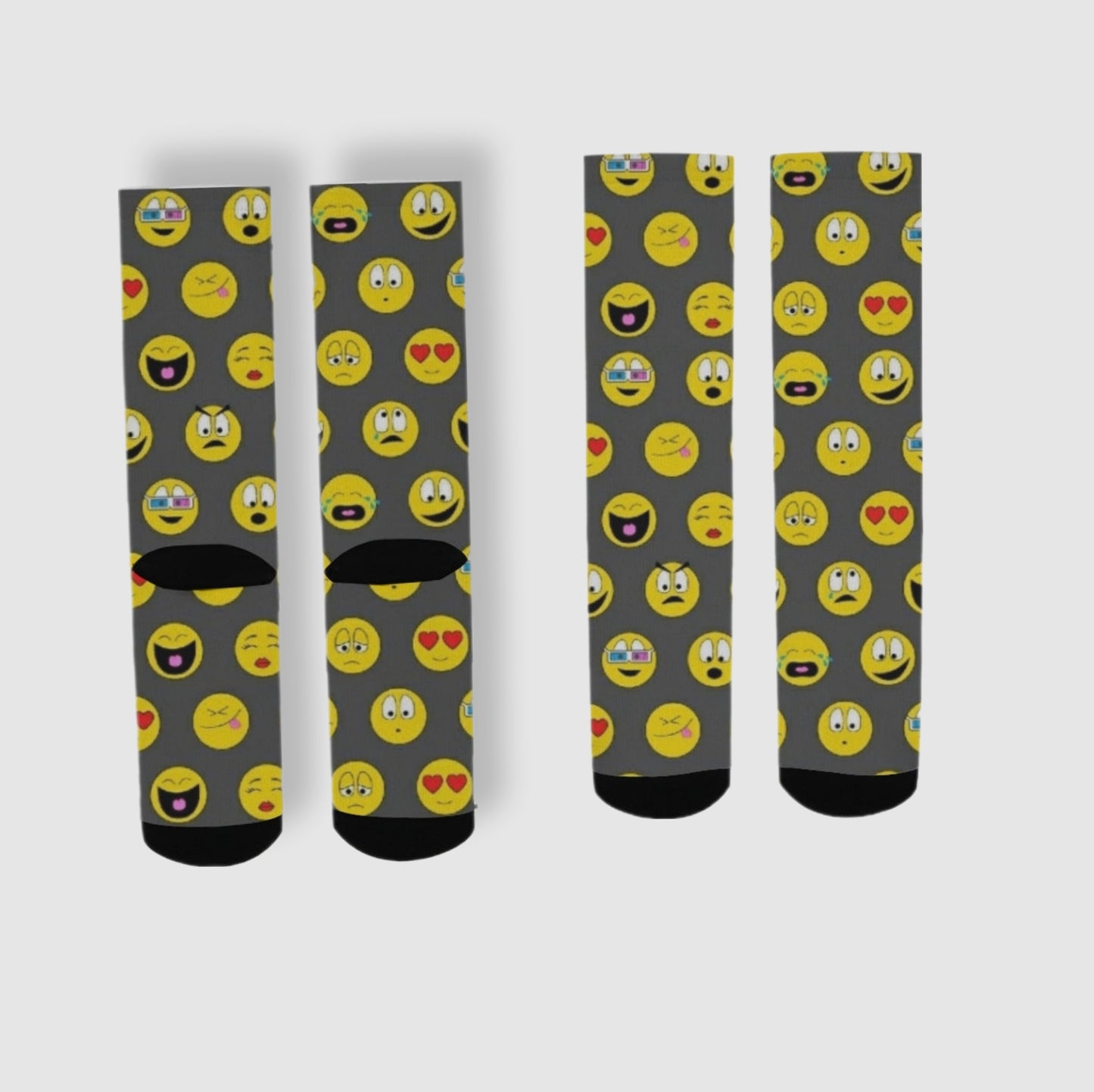 Emoji Mood Women's Socks - IAKAM