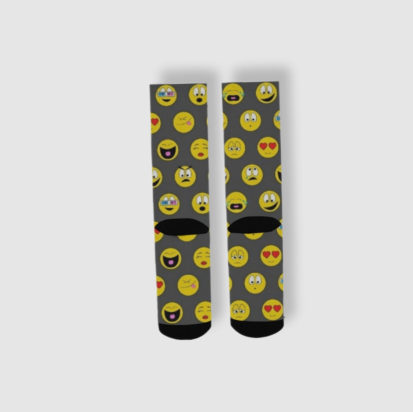Emoji Mood Women's Socks - IAKAM