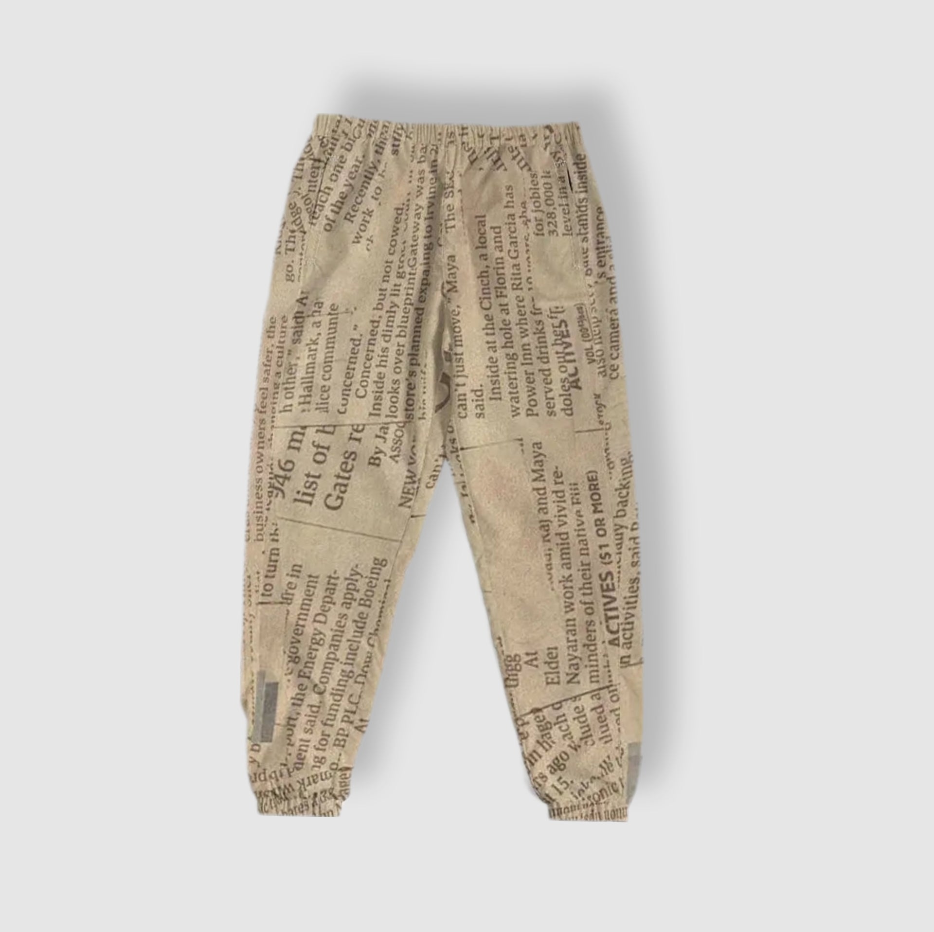 Vintage Style  Men's Track Pants - IAKAM