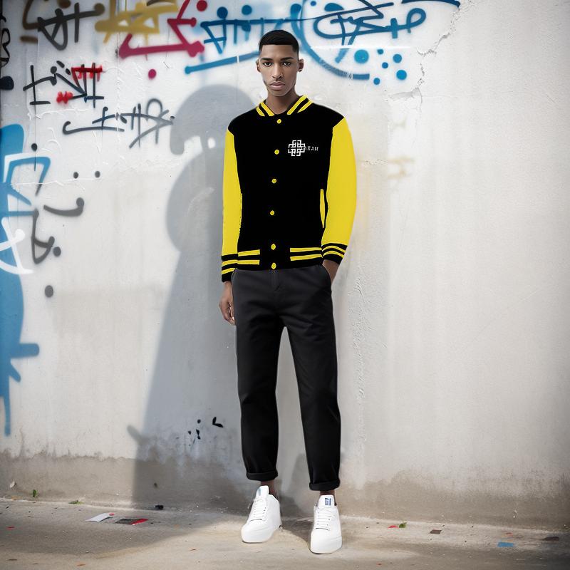 KAM S9 Varsity Jacket - IAKAM