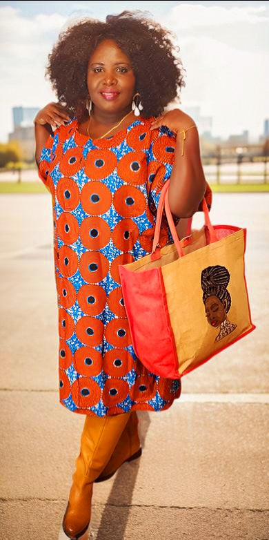 I Am Me Briana Bag - IAKAM